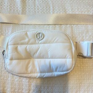 lululemon athletica White Crossbody Bag